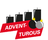 Christmas Adventure Sticker by Volkswagen Financial Services