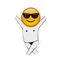 Naked Sticker by imoji