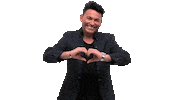 formwandler_interactive love heart like love you Sticker