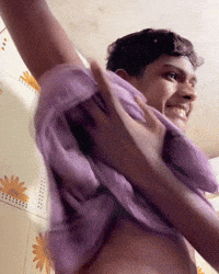 Cleaning Bathing GIF