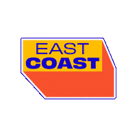 East Coast Politics Sticker by Vote Save America