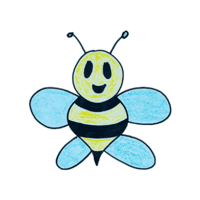 Nft Honeybee Sticker by Digital Pratik