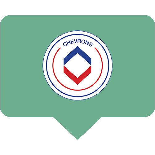 Love Sticker by Chevrons