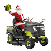 Power Tools Christmas Sticker by RYOBI Tools USA
