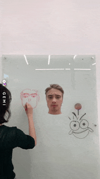 gemiapp drawing memes really noway GIF