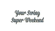 Weekend Jazz Sticker by YourSwing