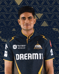 Shubman Gill Gt GIF by Gujarat Titans