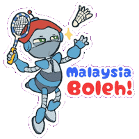 Malaysia Sticker by FCM