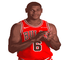 Cristiano Felicio Sticker by Chicago Bulls