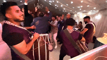 Party Drumming GIF by Dhol Collective