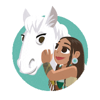 Tiger Lily Peterpanandwendy Sticker by Walt Disney Studios