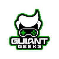 Guiantgeeks Sticker by Andrew Guiant