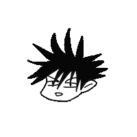 Manga Shadow Sticker