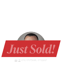 Just Sold Sticker by JohnHart Real Estate