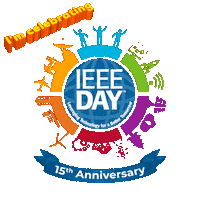 IEEEDAY ieeeday ieeeday2024 im celebrating 15thyear Sticker