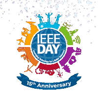 IEEEDAY 15thanniversary ieeeday im celebrating Sticker