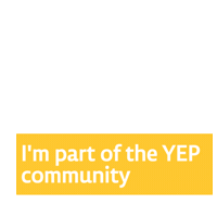 Yep Sticker by Inspiiro.me