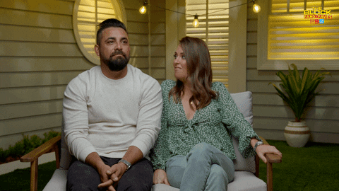 Channel 9 Reaction GIF by The Block