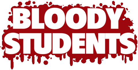 Halloween Sticker by Bloody Students Movie