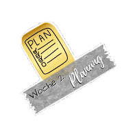 Week2 Sticker by seelenfreund