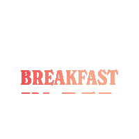 Breakfast Bed Sticker by 88rising