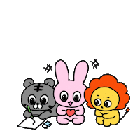 친구 Sticker