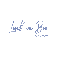Link In Bio Sticker by Active Wow