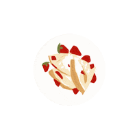 Breakfast Dessert Sticker by Food Network Canada