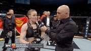 Valentina Shevchenko Sport GIF by UFC