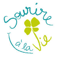 sourirealavie association sourire a la vie Sticker