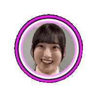 Girl Group Smile Sticker