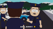 stop police GIF by South Park 