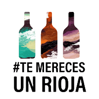 Wine Bottle Sticker by RiojaWine