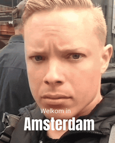 Amsterdam Welkom GIF by Yuri Togkces