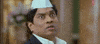 Shocked Johnny Lever GIF