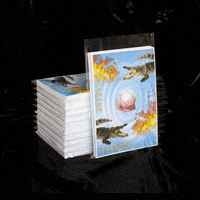 ISITmagazine color book 2019 trash GIF