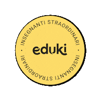 Eduki Italia Sticker by eduki