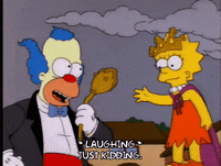 Happy Season 4 GIF by The Simpsons