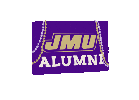 Homecoming Go Dukes Sticker by James Madison University