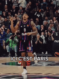 Paris Basketball GIF