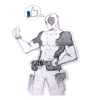 Ron_Ayllon love like amor marvel Sticker