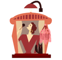 Cat Sing Sticker by Puerto Candelaria