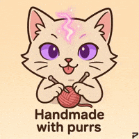 Knitting Tongue Out GIF by Persona