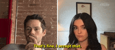 Zoey Deutch Dylan Obrien GIF by BuzzFeed