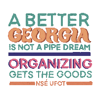 Atl Georgia Sticker by INTO ACTION