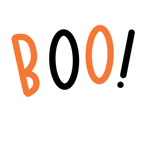 Happy Trick Or Treat Sticker by Bett Norris