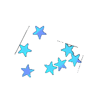 Party Stars Sticker
