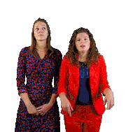 I Hate You Sticker by Spruijt en Opperman