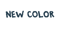 New Color Sticker by Meroware