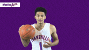 Purple Aces Evansville GIF by UE Athletics